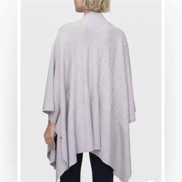 Lululemon Dream Weaver Wrap Heathered Core Gray One Size Ultra Soft Blend - Picture 3 of 8